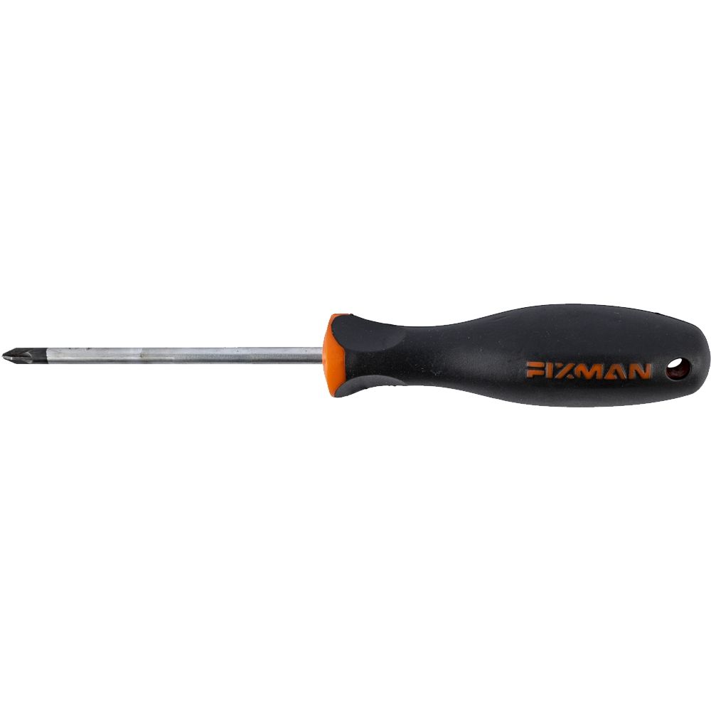 FIXMAN S/driver Pozi Pz3 8x150mm Crv With Ergonomic Handle